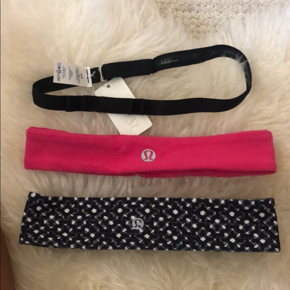Lululemon headband pack!